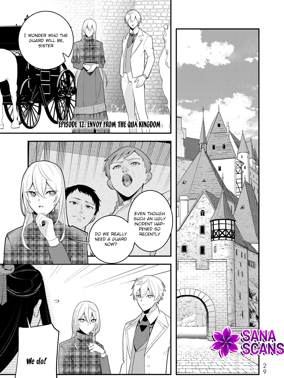 Read Liberated from My Villainess Role! The Game Ended, So Perhaps It’s Time for the Heroine’s Exit EN Manga Online
