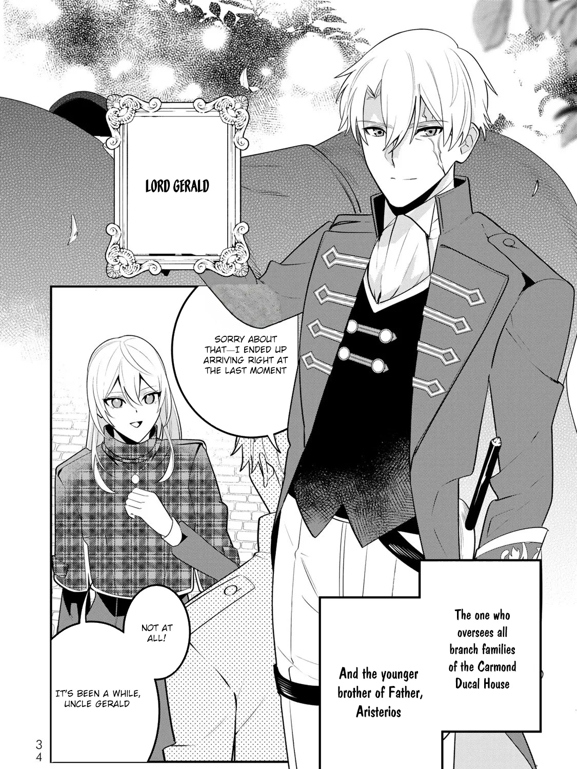 Read Liberated from My Villainess Role! The Game Ended, So Perhaps It’s Time for the Heroine’s Exit EN Manga Online