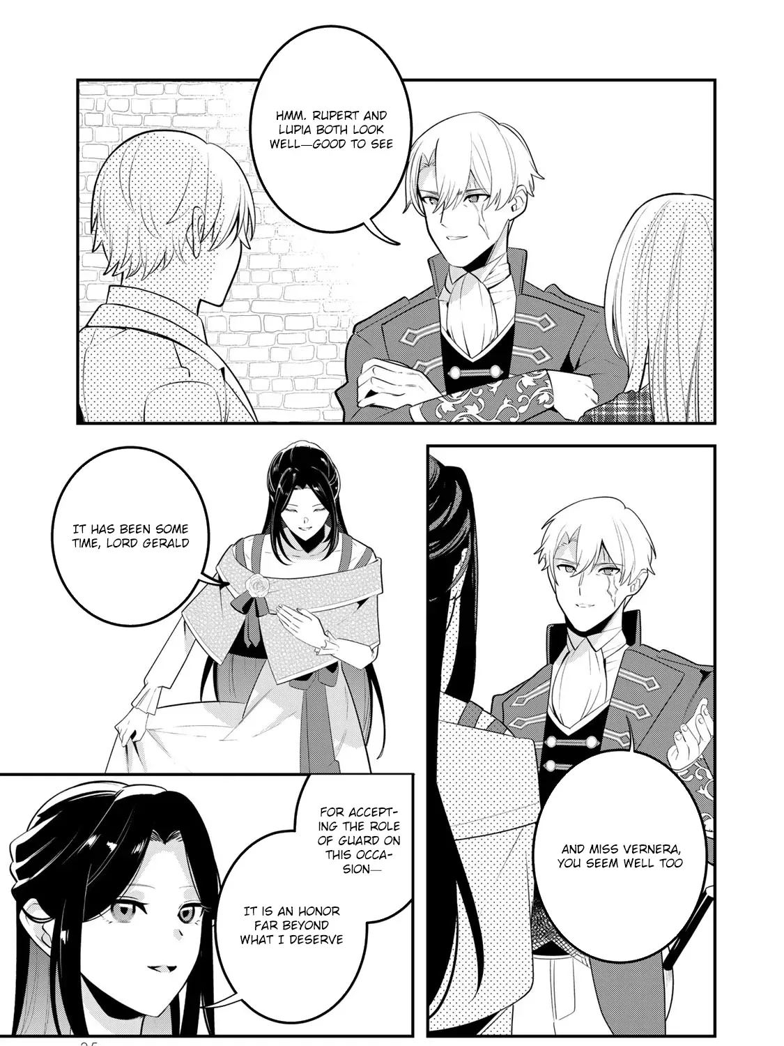 Read Liberated from My Villainess Role! The Game Ended, So Perhaps It’s Time for the Heroine’s Exit EN Manga Online