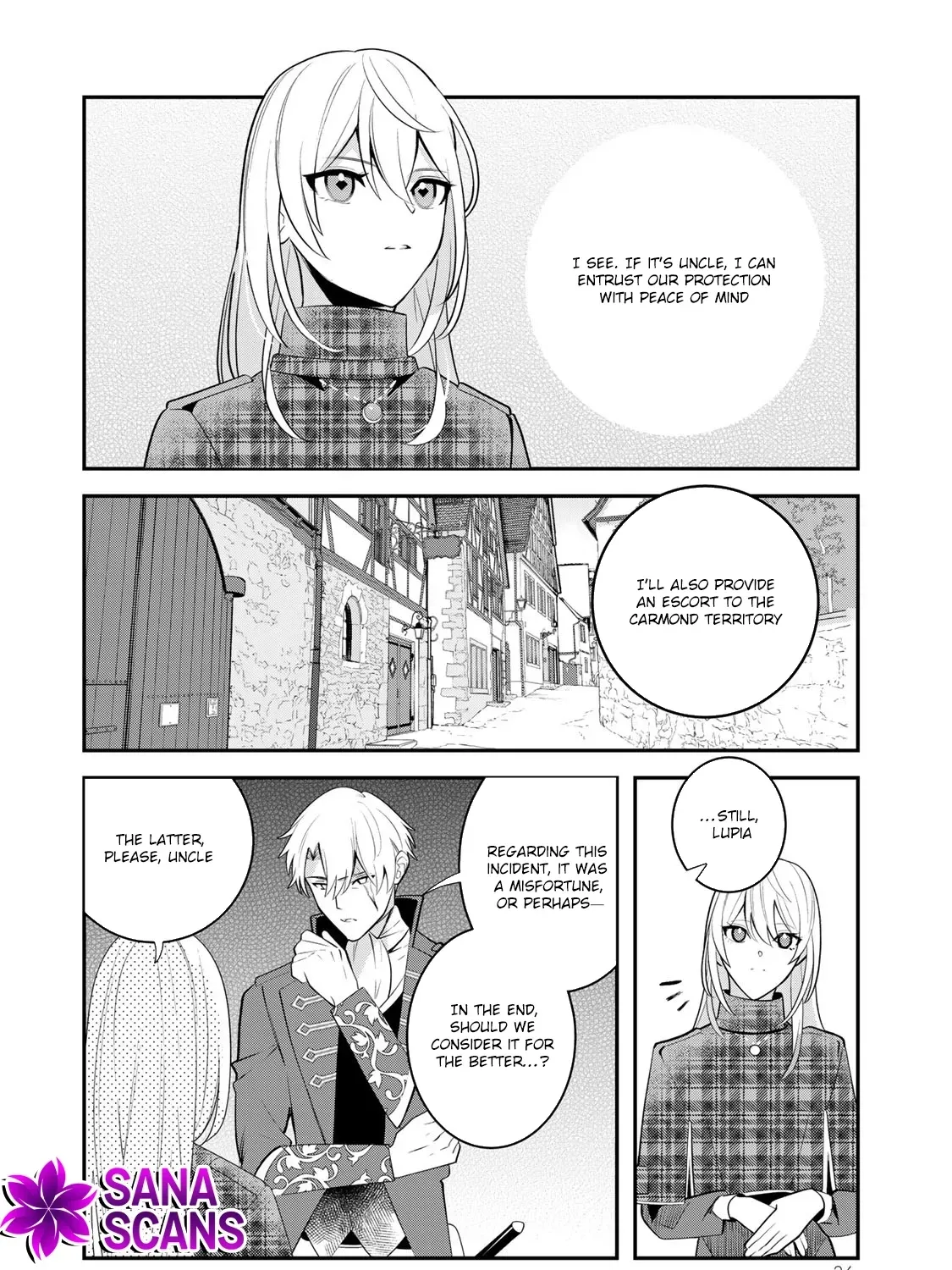 Read Liberated from My Villainess Role! The Game Ended, So Perhaps It’s Time for the Heroine’s Exit EN Manga Online
