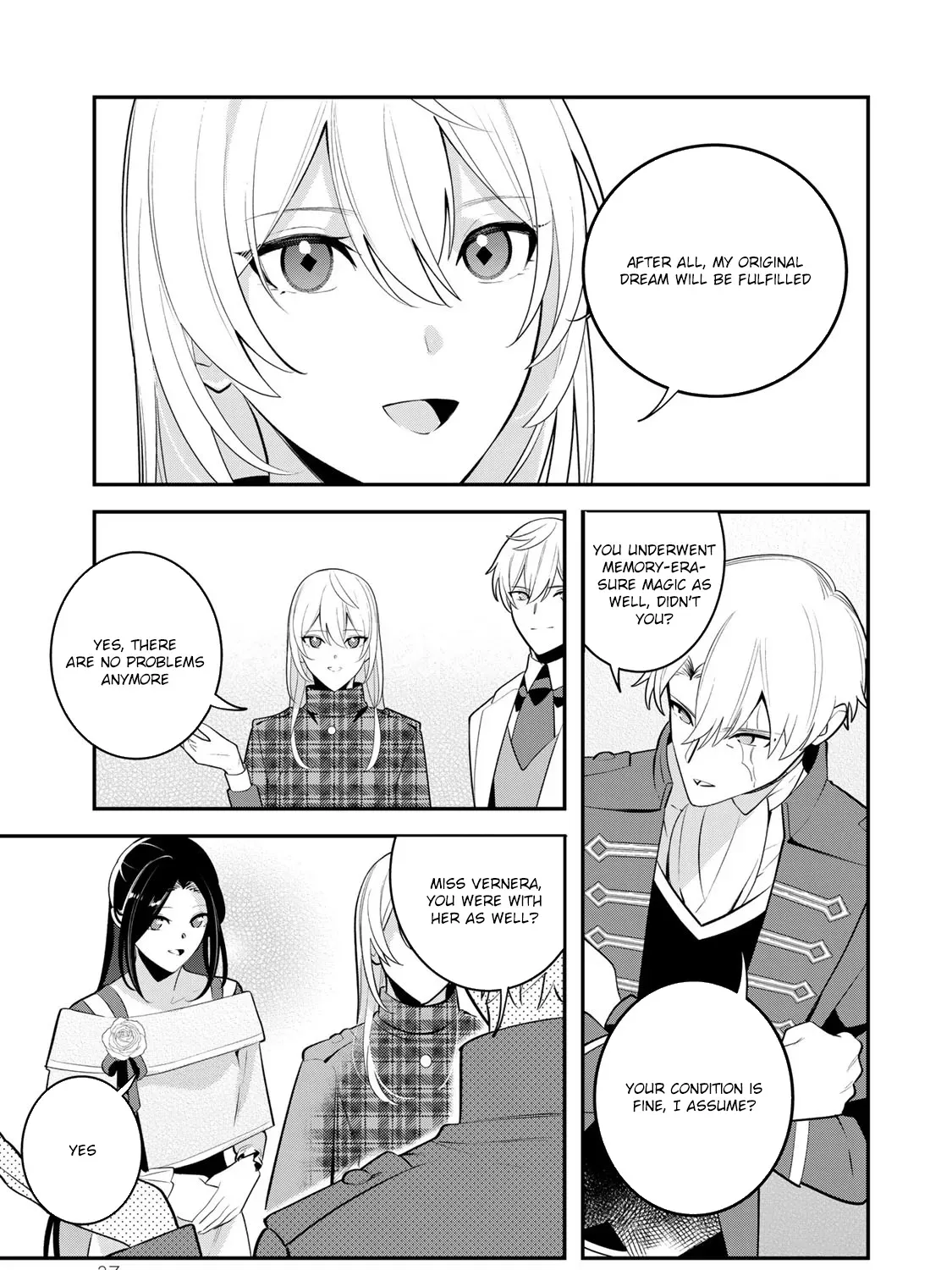Read Liberated from My Villainess Role! The Game Ended, So Perhaps It’s Time for the Heroine’s Exit EN Manga Online