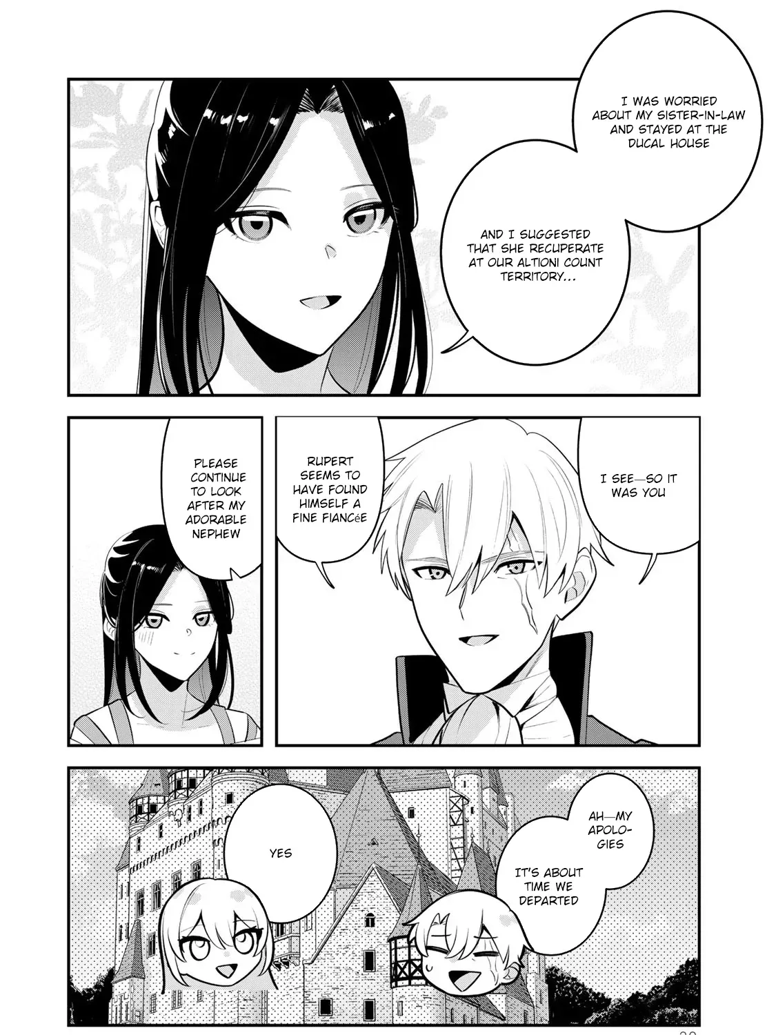 Read Liberated from My Villainess Role! The Game Ended, So Perhaps It’s Time for the Heroine’s Exit EN Manga Online