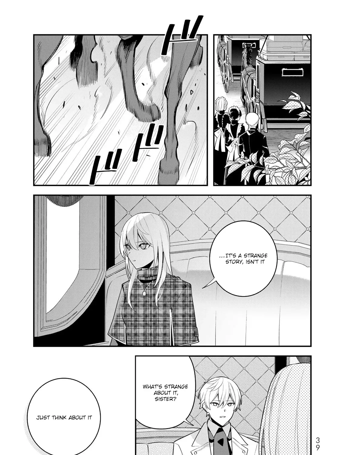 Read Liberated from My Villainess Role! The Game Ended, So Perhaps It’s Time for the Heroine’s Exit EN Manga Online