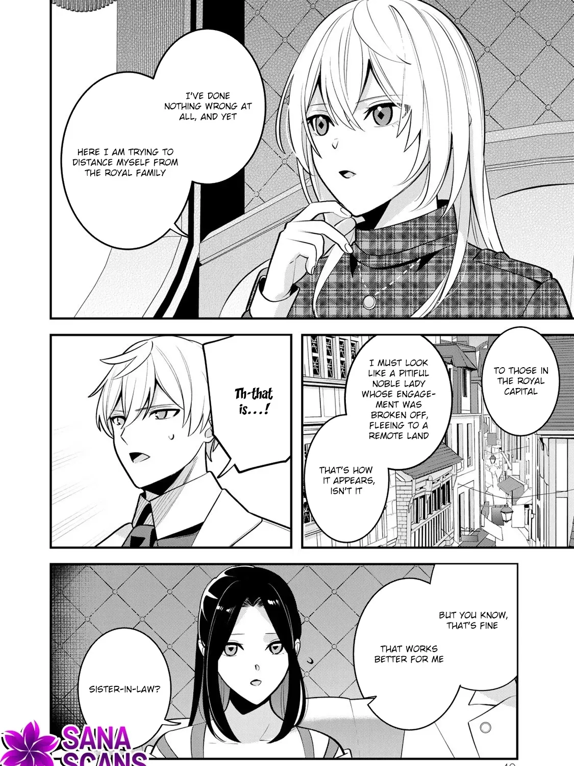 Read Liberated from My Villainess Role! The Game Ended, So Perhaps It’s Time for the Heroine’s Exit EN Manga Online
