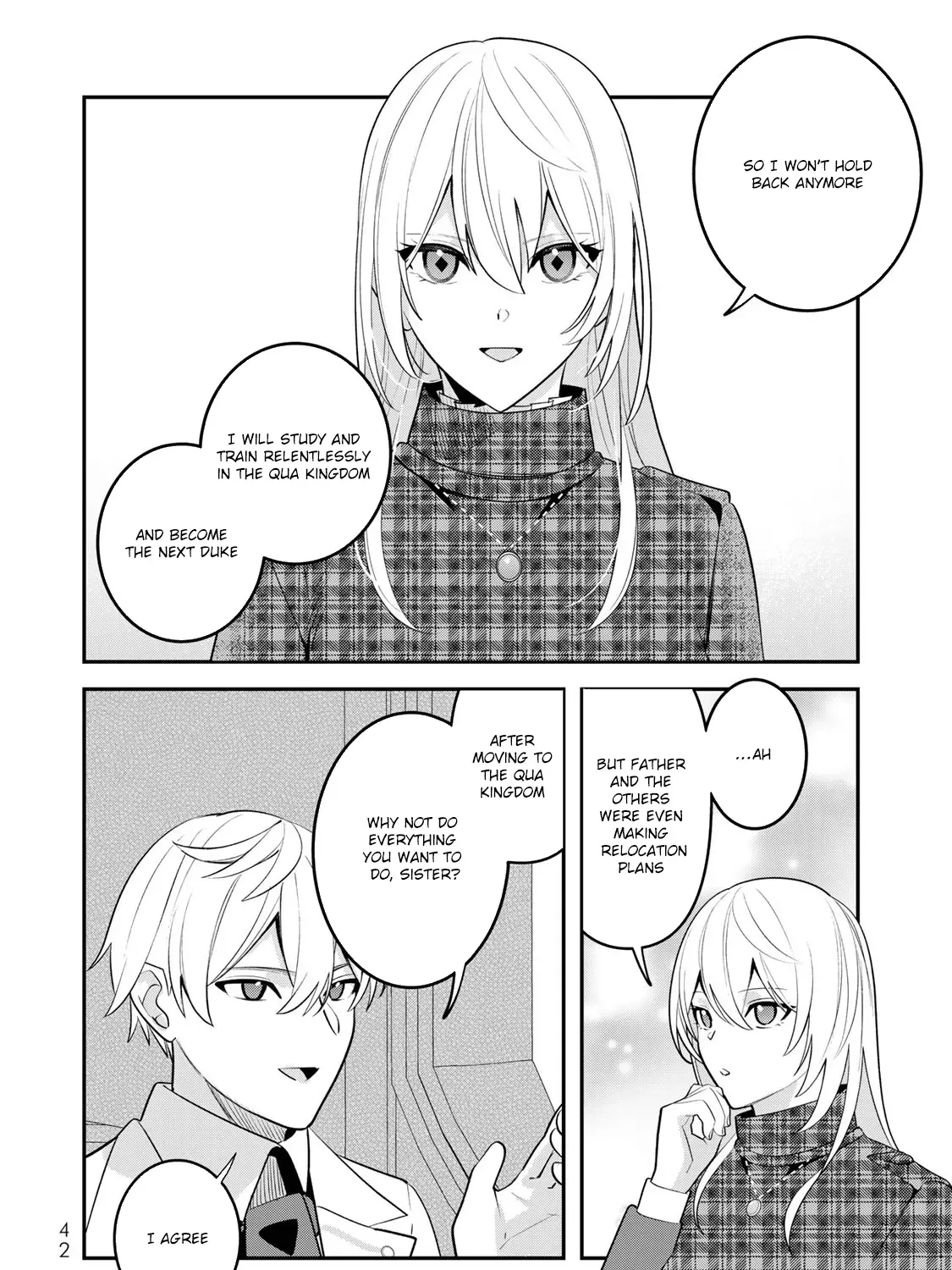 Read Liberated from My Villainess Role! The Game Ended, So Perhaps It’s Time for the Heroine’s Exit EN Manga Online