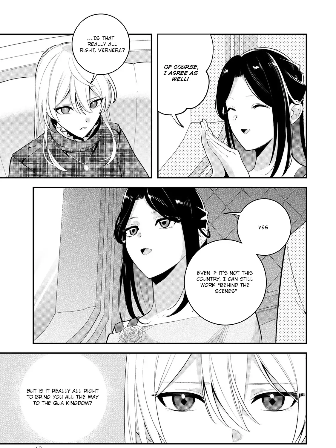 Read Liberated from My Villainess Role! The Game Ended, So Perhaps It’s Time for the Heroine’s Exit EN Manga Online