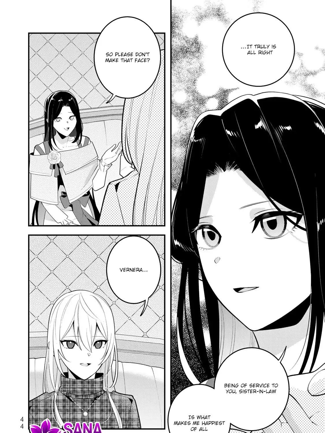 Read Liberated from My Villainess Role! The Game Ended, So Perhaps It’s Time for the Heroine’s Exit EN Manga Online