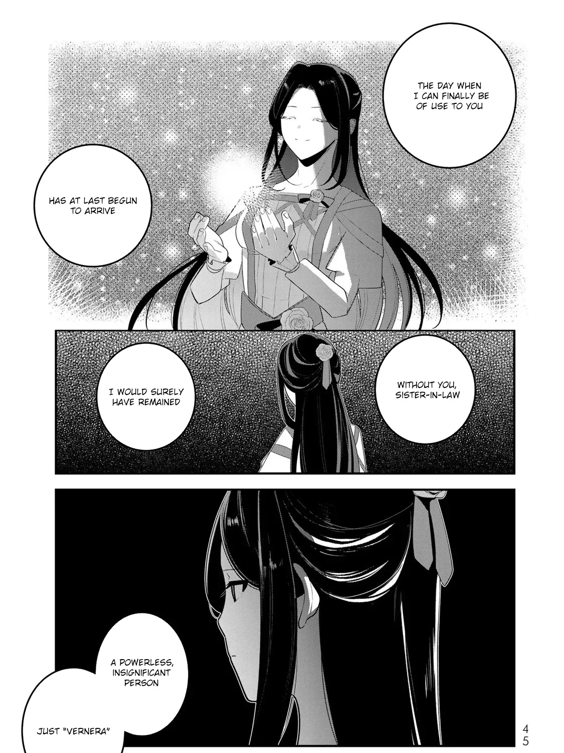 Read Liberated from My Villainess Role! The Game Ended, So Perhaps It’s Time for the Heroine’s Exit EN Manga Online