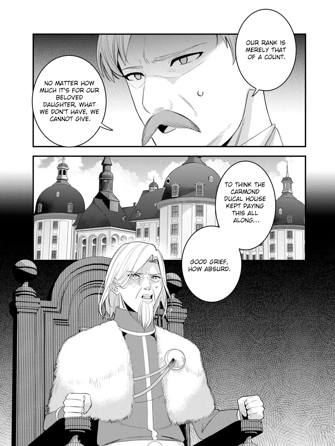 Read Liberated from My Villainess Role! The Game Ended, So Perhaps It’s Time for the Heroine’s Exit EN Manga Online