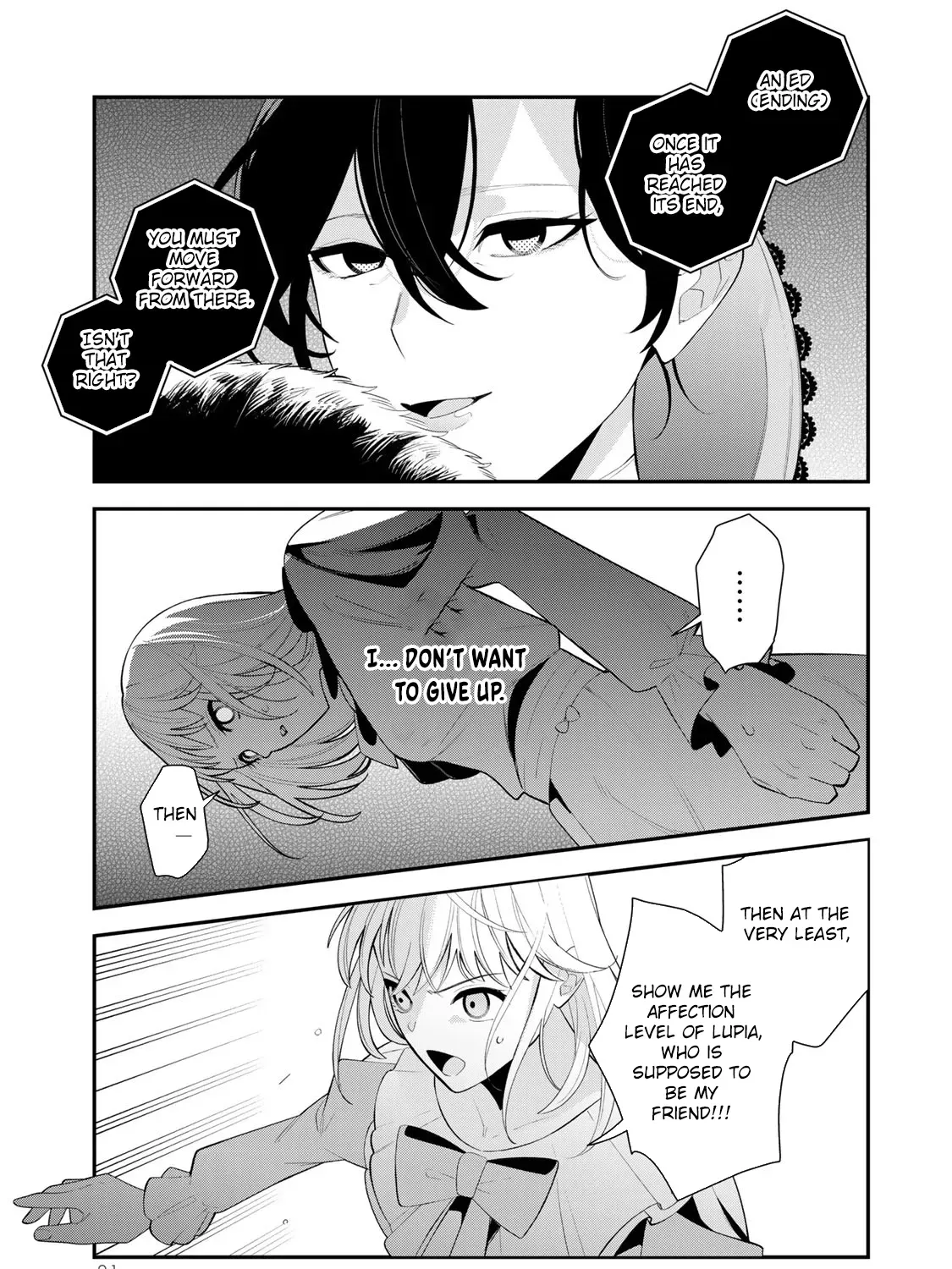 Read Liberated from My Villainess Role! The Game Ended, So Perhaps It’s Time for the Heroine’s Exit EN Manga Online