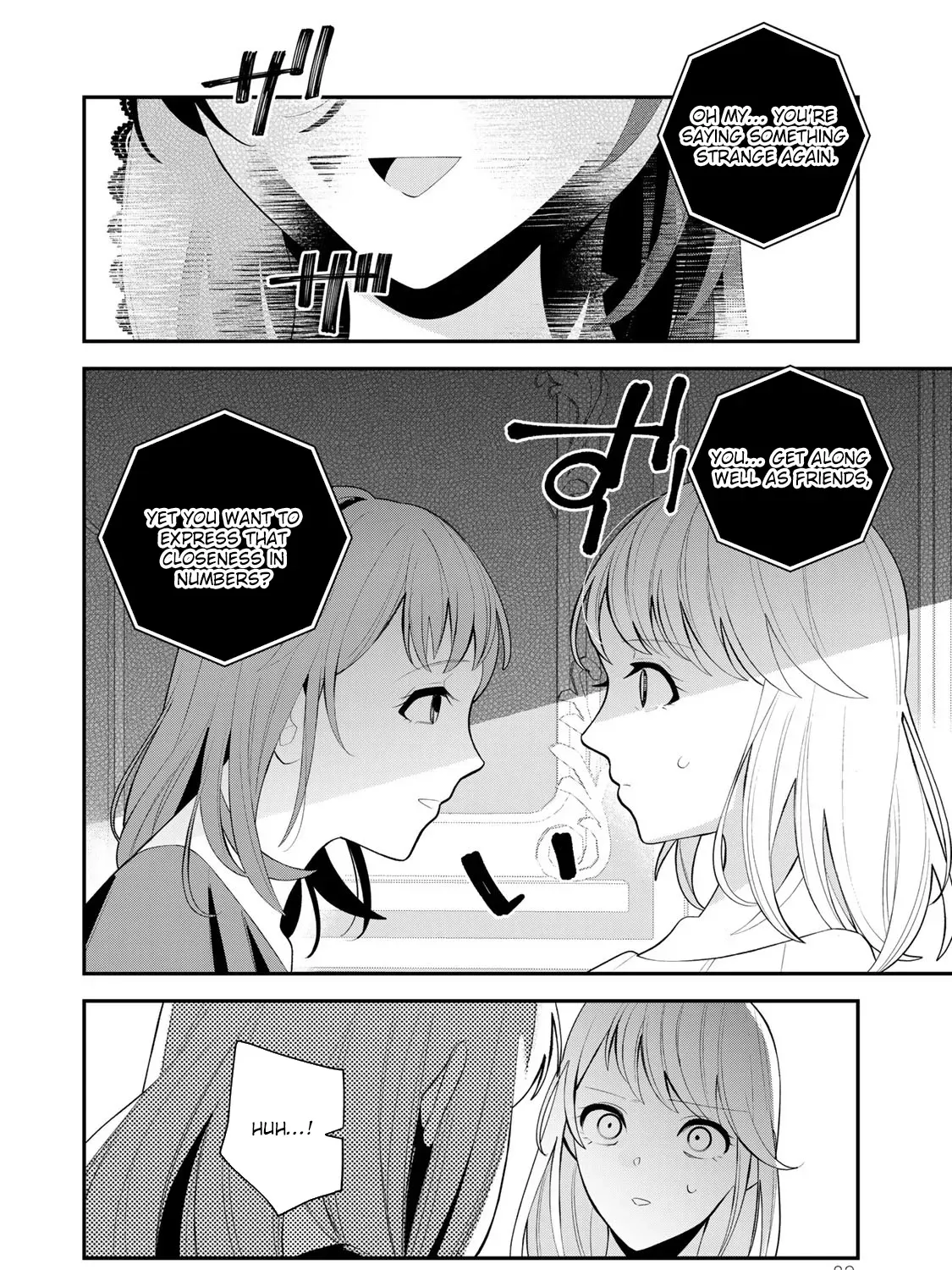 Read Liberated from My Villainess Role! The Game Ended, So Perhaps It’s Time for the Heroine’s Exit EN Manga Online