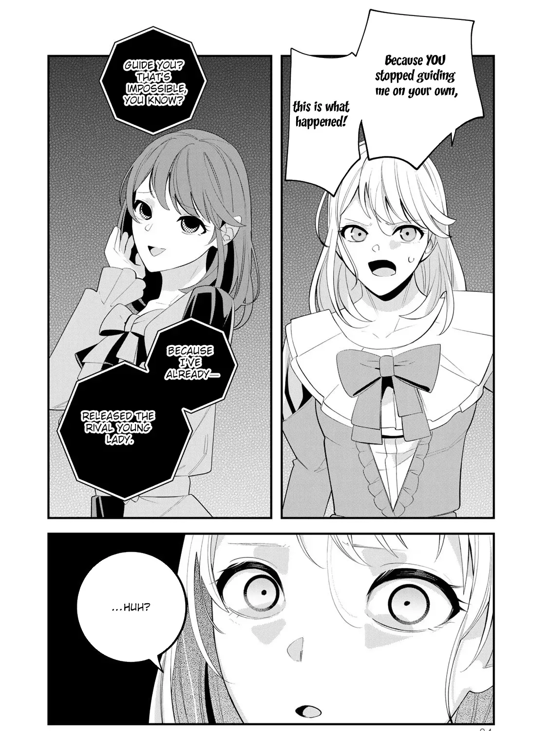 Read Liberated from My Villainess Role! The Game Ended, So Perhaps It’s Time for the Heroine’s Exit EN Manga Online
