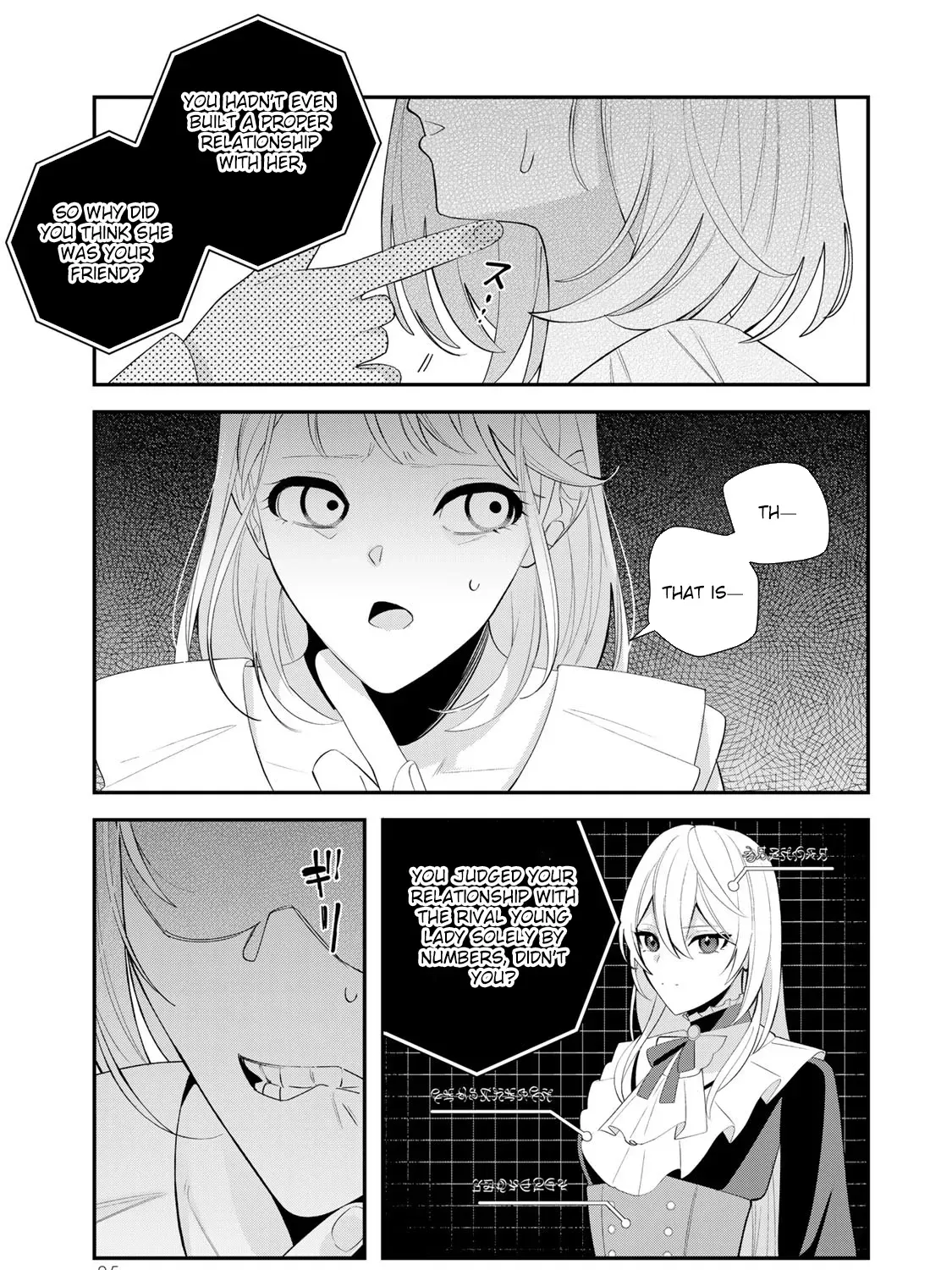 Read Liberated from My Villainess Role! The Game Ended, So Perhaps It’s Time for the Heroine’s Exit EN Manga Online