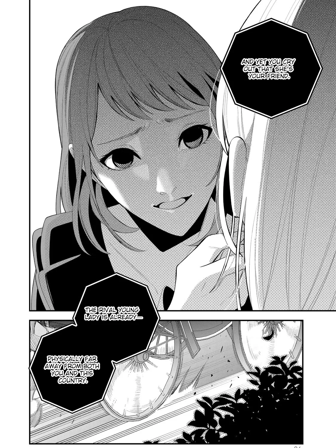 Read Liberated from My Villainess Role! The Game Ended, So Perhaps It’s Time for the Heroine’s Exit EN Manga Online