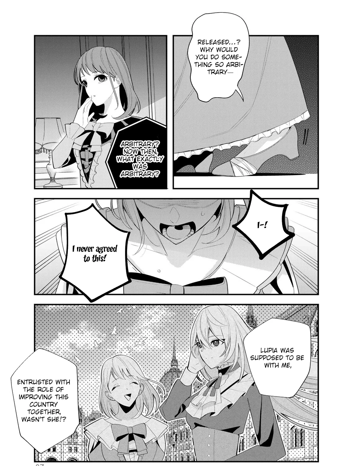 Read Liberated from My Villainess Role! The Game Ended, So Perhaps It’s Time for the Heroine’s Exit EN Manga Online