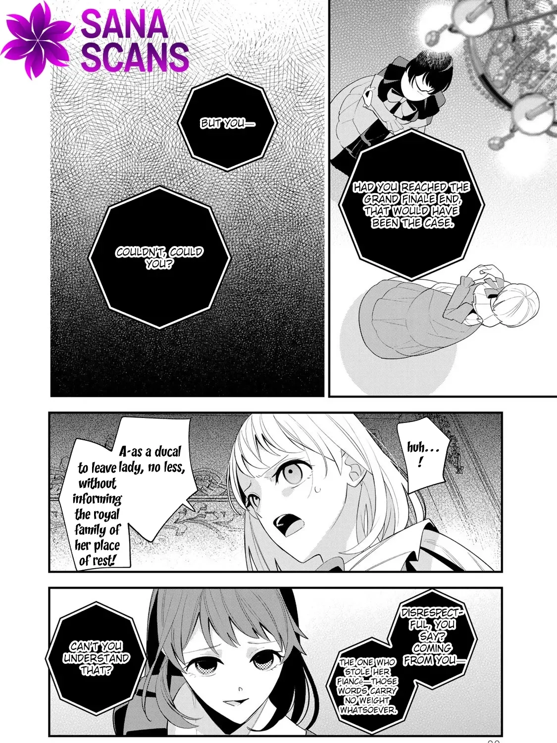 Read Liberated from My Villainess Role! The Game Ended, So Perhaps It’s Time for the Heroine’s Exit EN Manga Online