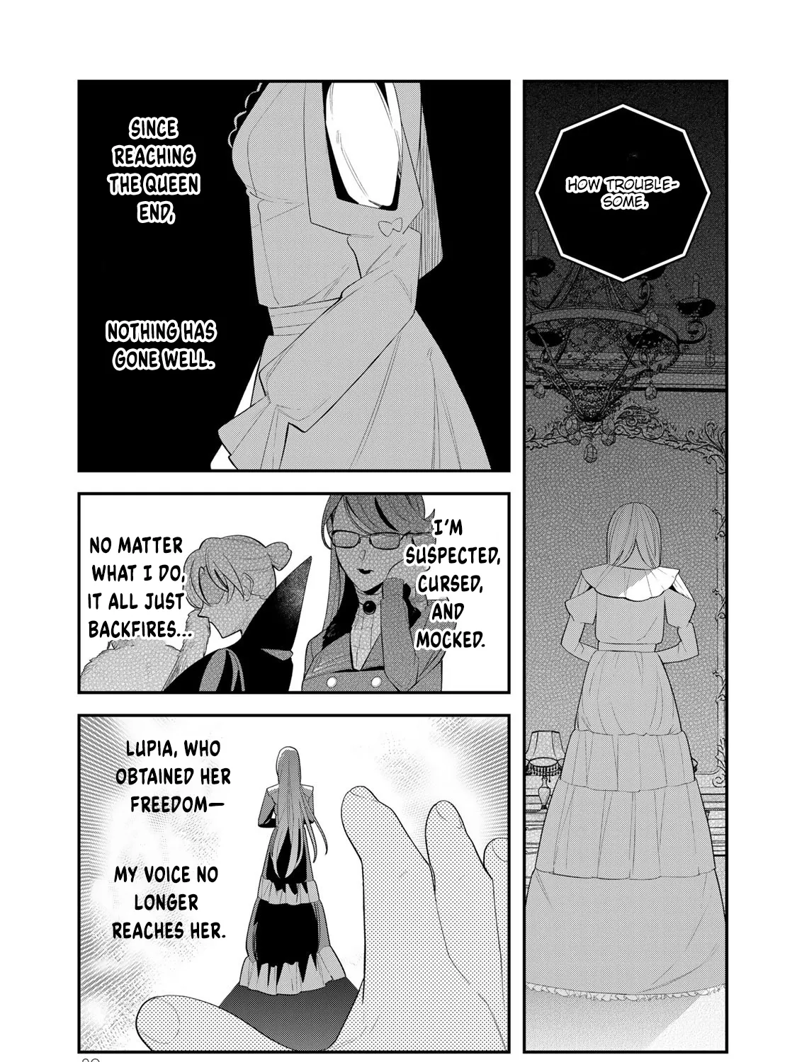 Read Liberated from My Villainess Role! The Game Ended, So Perhaps It’s Time for the Heroine’s Exit EN Manga Online