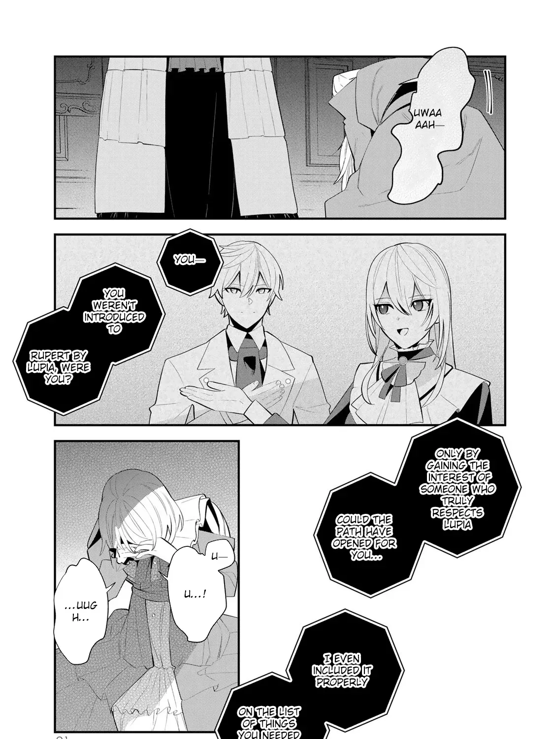 Read Liberated from My Villainess Role! The Game Ended, So Perhaps It’s Time for the Heroine’s Exit EN Manga Online