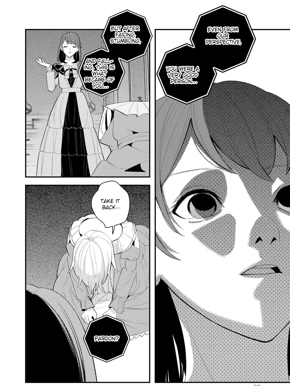 Read Liberated from My Villainess Role! The Game Ended, So Perhaps It’s Time for the Heroine’s Exit EN Manga Online