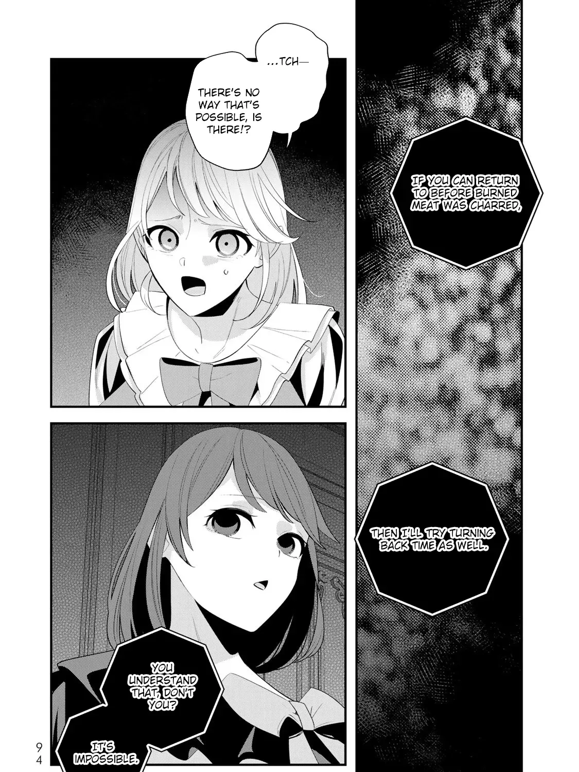 Read Liberated from My Villainess Role! The Game Ended, So Perhaps It’s Time for the Heroine’s Exit EN Manga Online