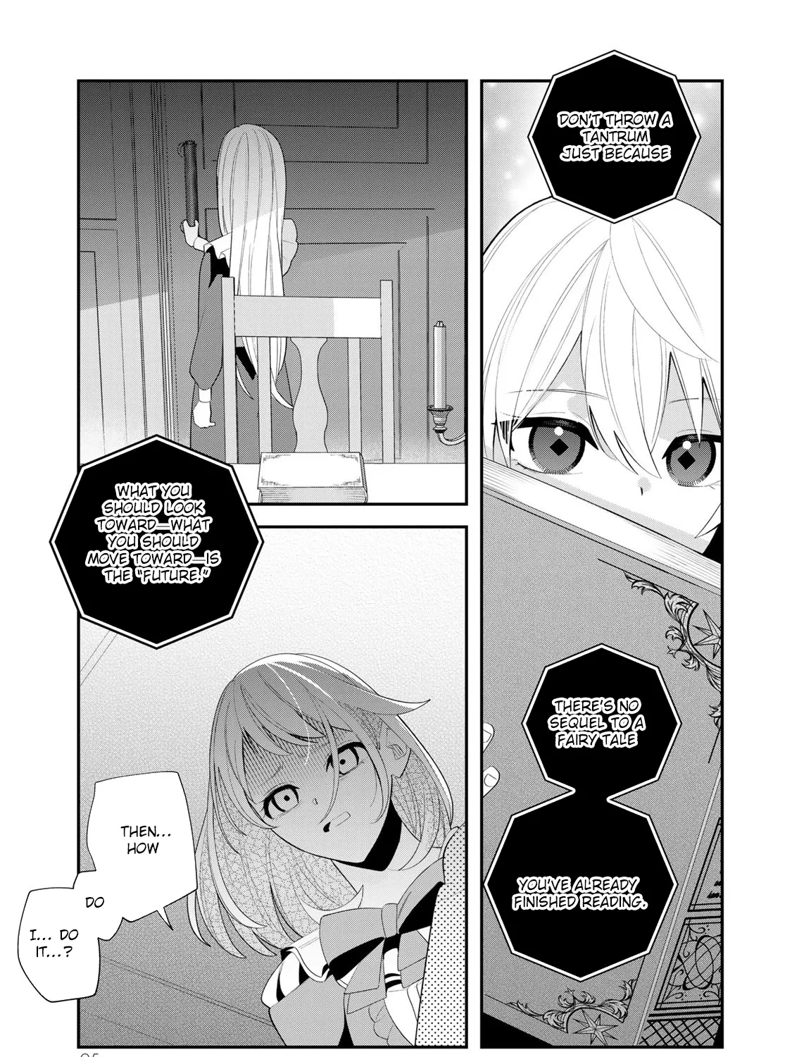 Read Liberated from My Villainess Role! The Game Ended, So Perhaps It’s Time for the Heroine’s Exit EN Manga Online