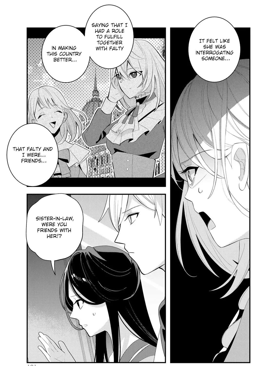 Read Liberated from My Villainess Role! The Game Ended, So Perhaps It’s Time for the Heroine’s Exit EN Manga Online