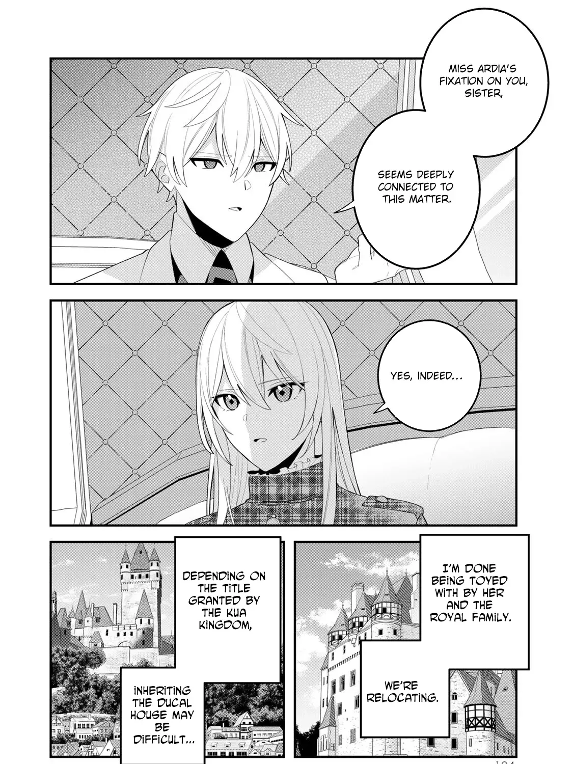 Read Liberated from My Villainess Role! The Game Ended, So Perhaps It’s Time for the Heroine’s Exit EN Manga Online