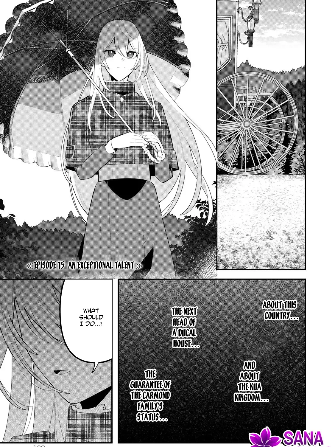 Read Liberated from My Villainess Role! The Game Ended, So Perhaps It’s Time for the Heroine’s Exit EN Manga Online