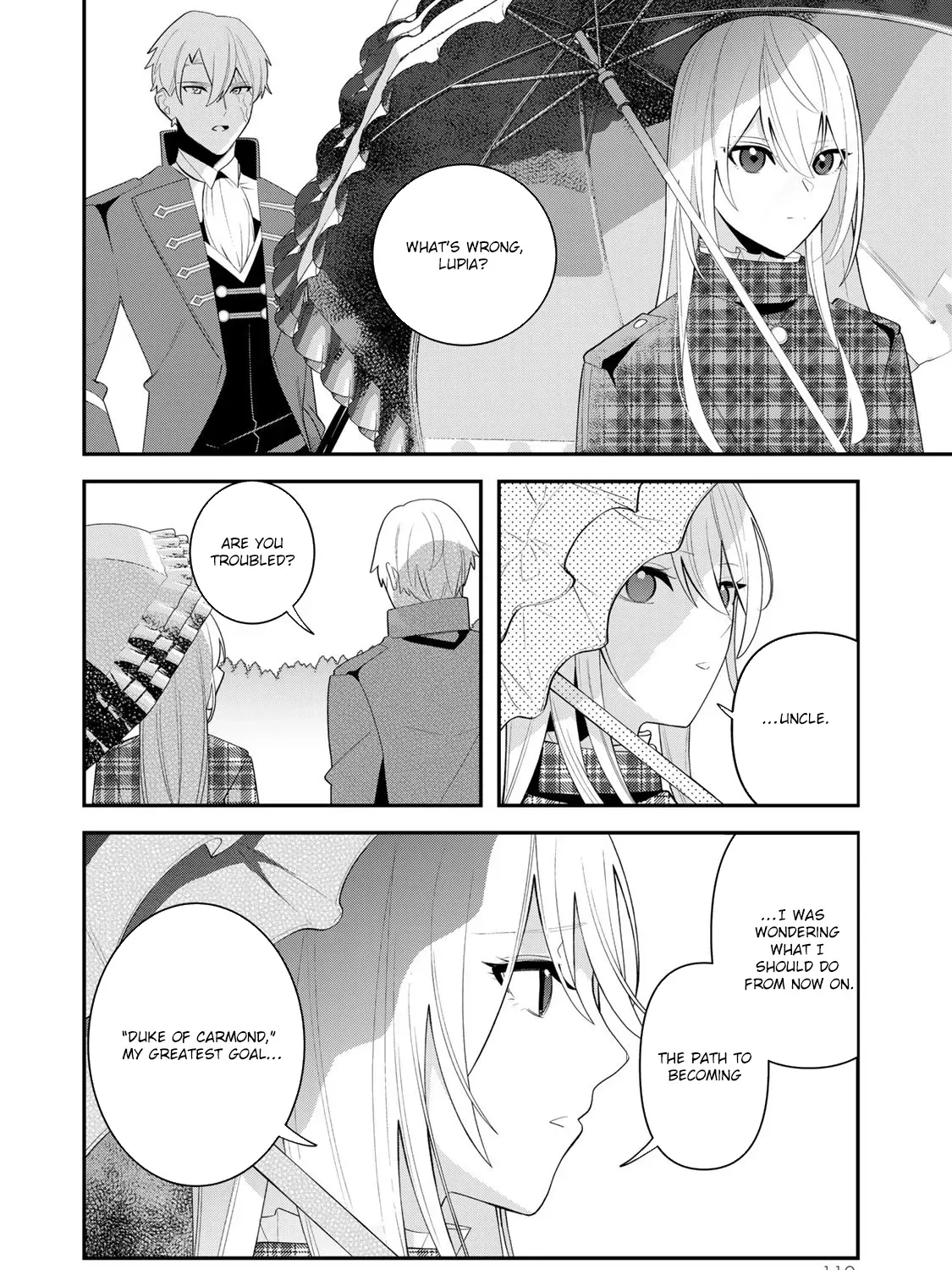 Read Liberated from My Villainess Role! The Game Ended, So Perhaps It’s Time for the Heroine’s Exit EN Manga Online