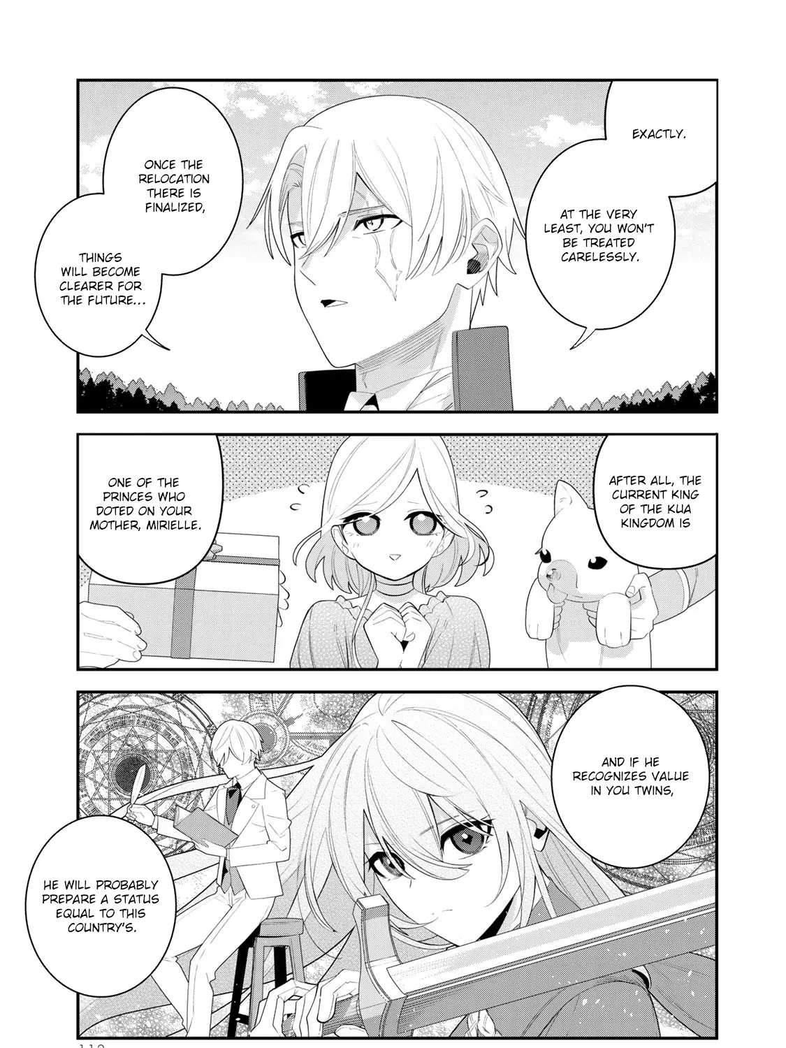Read Liberated from My Villainess Role! The Game Ended, So Perhaps It’s Time for the Heroine’s Exit EN Manga Online