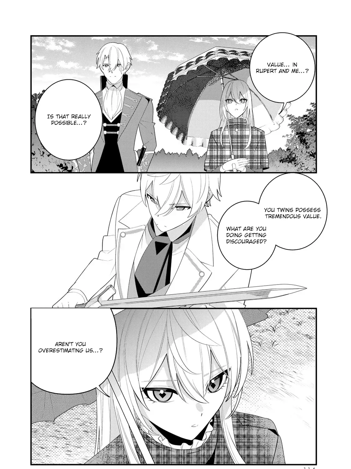 Read Liberated from My Villainess Role! The Game Ended, So Perhaps It’s Time for the Heroine’s Exit EN Manga Online