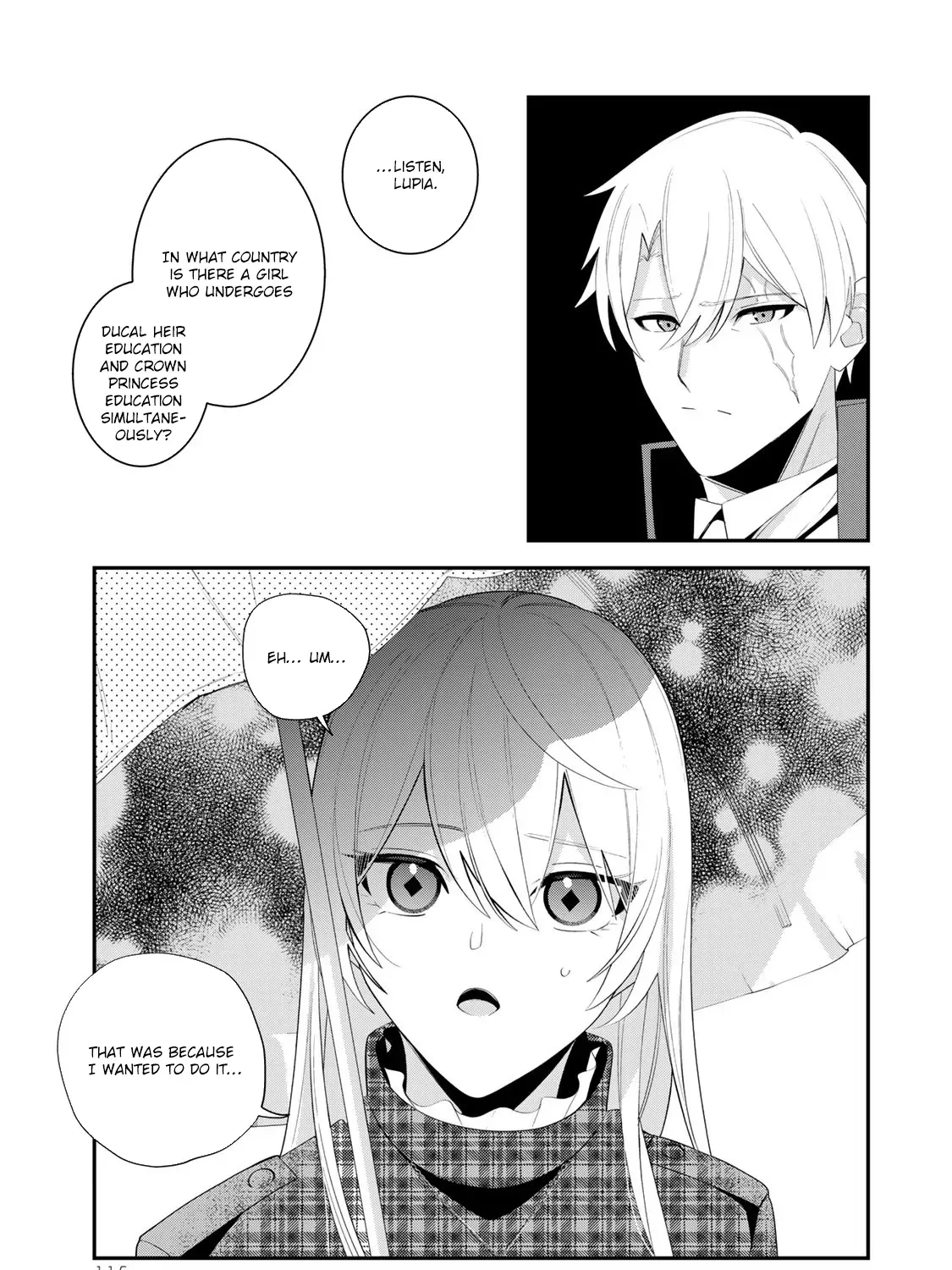 Read Liberated from My Villainess Role! The Game Ended, So Perhaps It’s Time for the Heroine’s Exit EN Manga Online