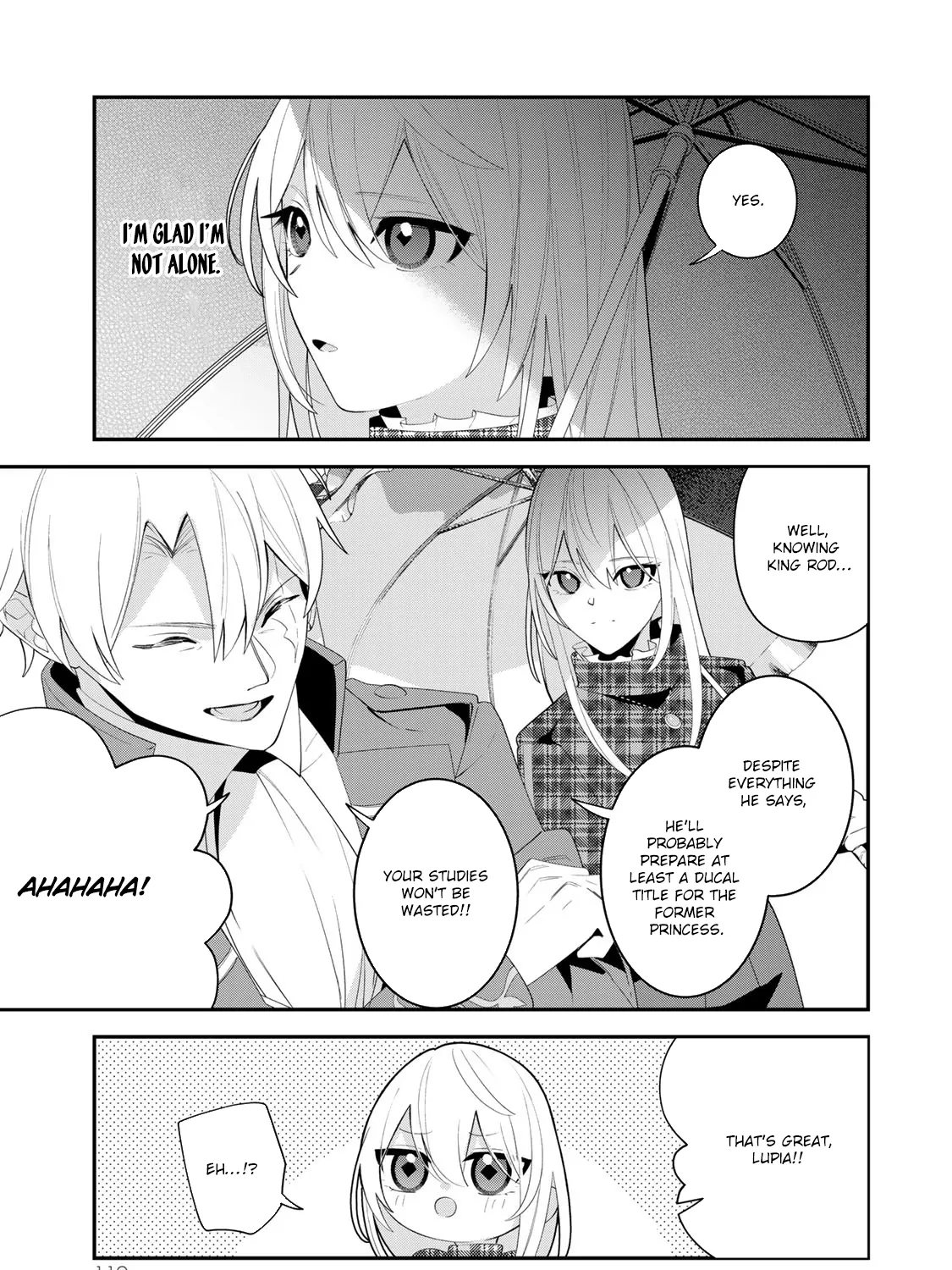 Read Liberated from My Villainess Role! The Game Ended, So Perhaps It’s Time for the Heroine’s Exit EN Manga Online