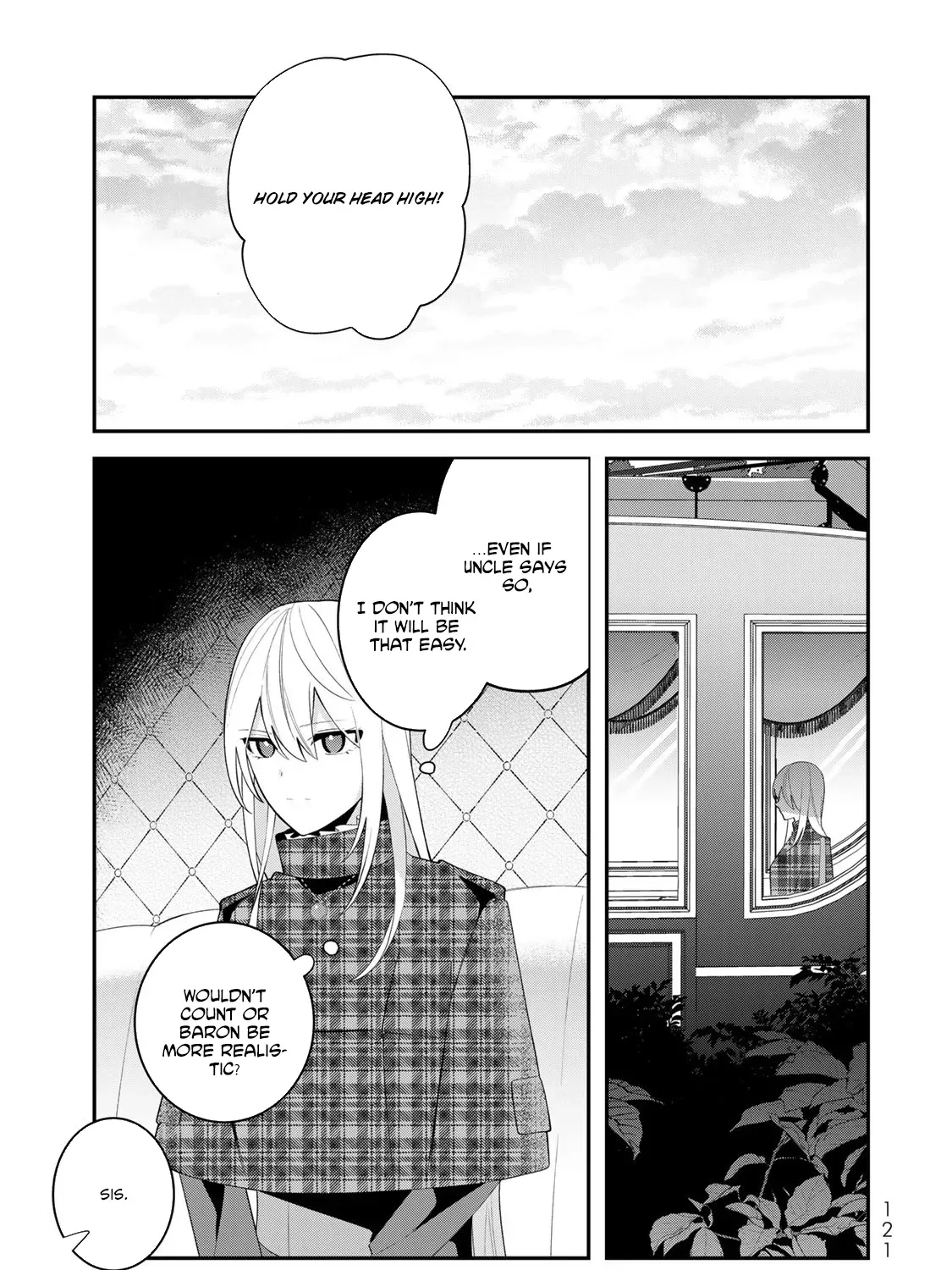 Read Liberated from My Villainess Role! The Game Ended, So Perhaps It’s Time for the Heroine’s Exit EN Manga Online