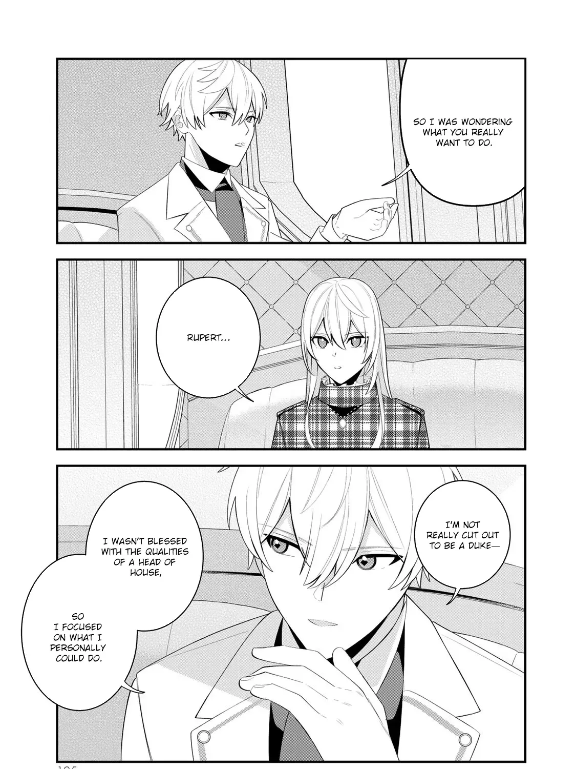 Read Liberated from My Villainess Role! The Game Ended, So Perhaps It’s Time for the Heroine’s Exit EN Manga Online