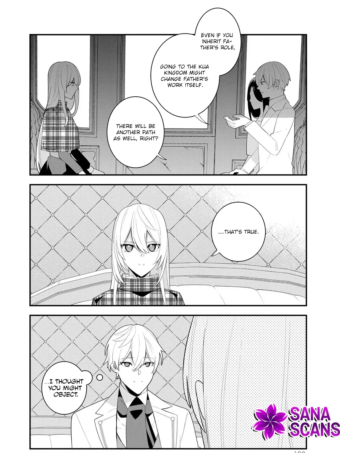 Read Liberated from My Villainess Role! The Game Ended, So Perhaps It’s Time for the Heroine’s Exit EN Manga Online