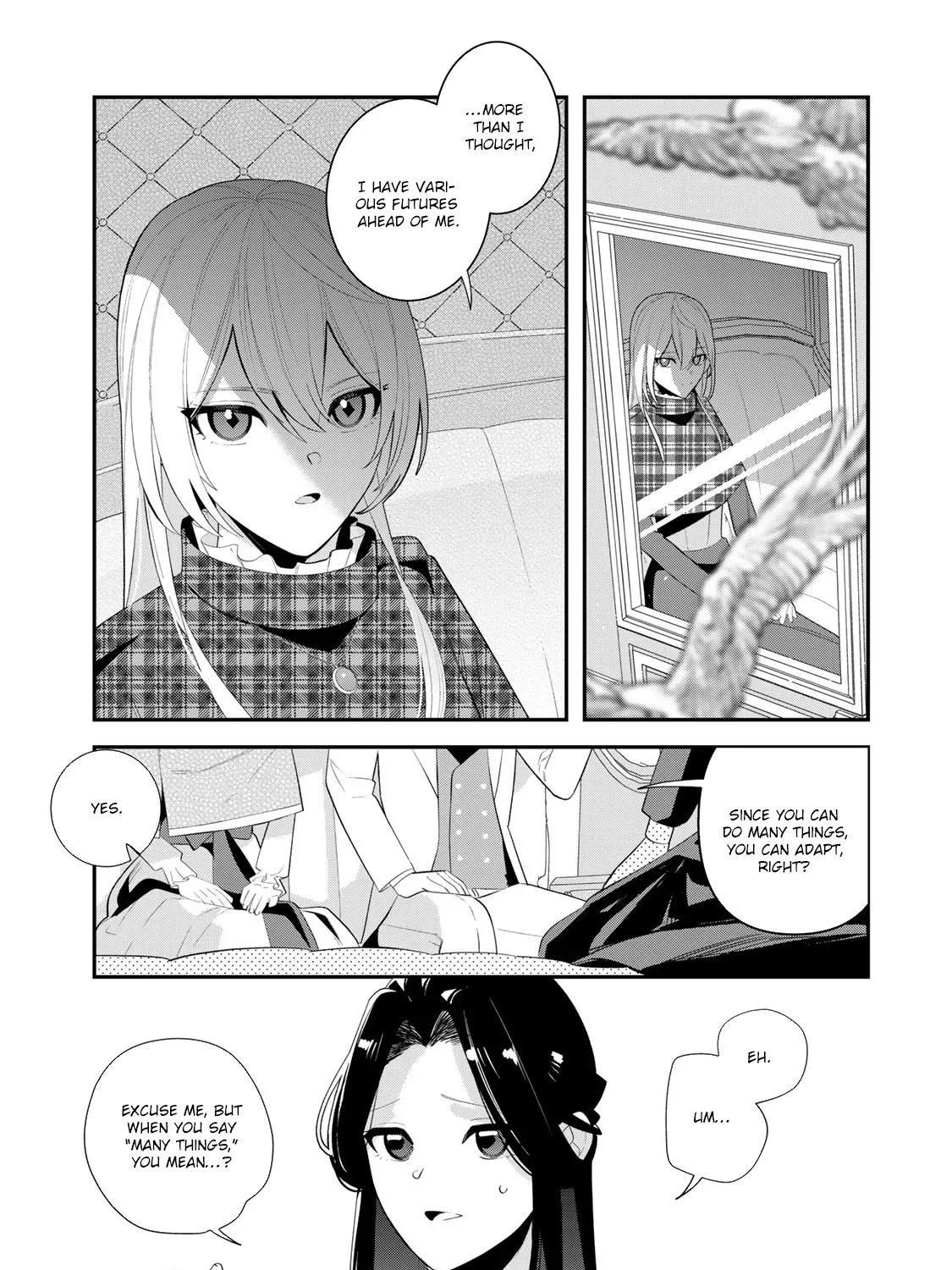 Read Liberated from My Villainess Role! The Game Ended, So Perhaps It’s Time for the Heroine’s Exit EN Manga Online