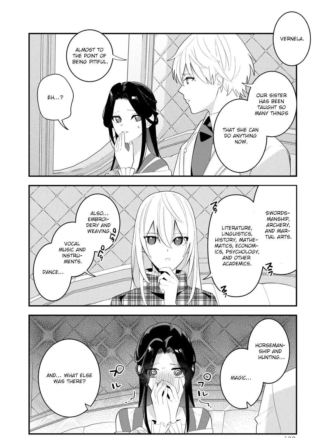 Read Liberated from My Villainess Role! The Game Ended, So Perhaps It’s Time for the Heroine’s Exit EN Manga Online