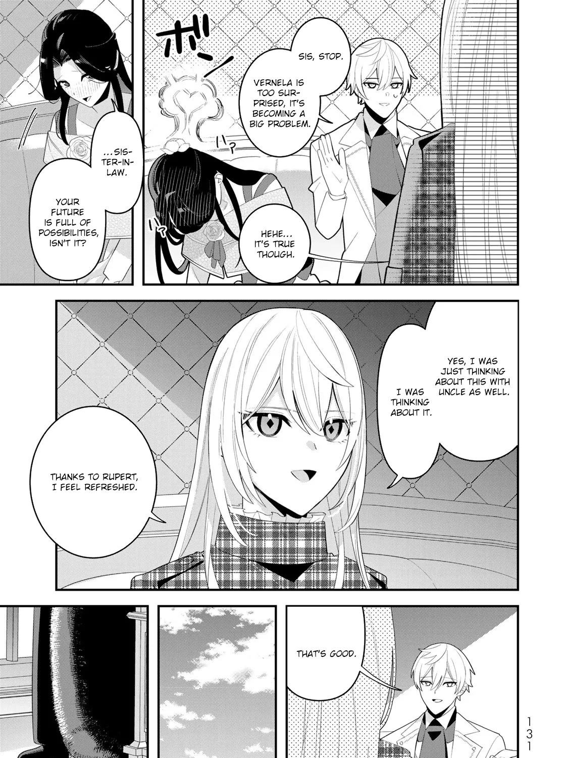 Read Liberated from My Villainess Role! The Game Ended, So Perhaps It’s Time for the Heroine’s Exit EN Manga Online