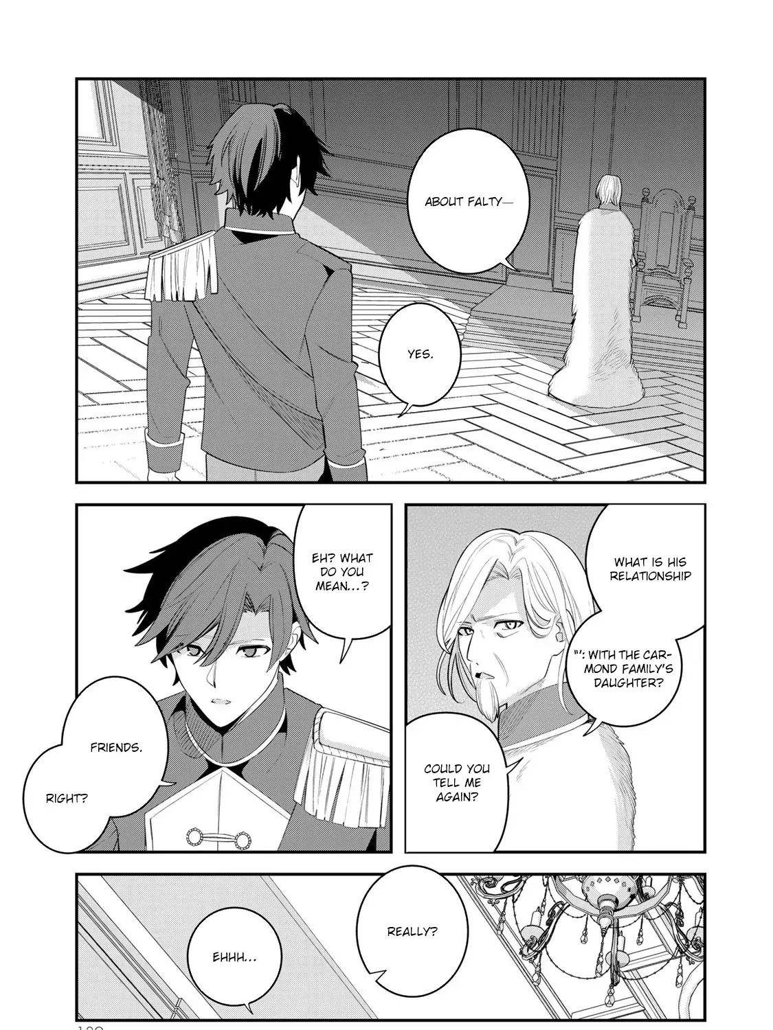 Read Liberated from My Villainess Role! The Game Ended, So Perhaps It’s Time for the Heroine’s Exit EN Manga Online