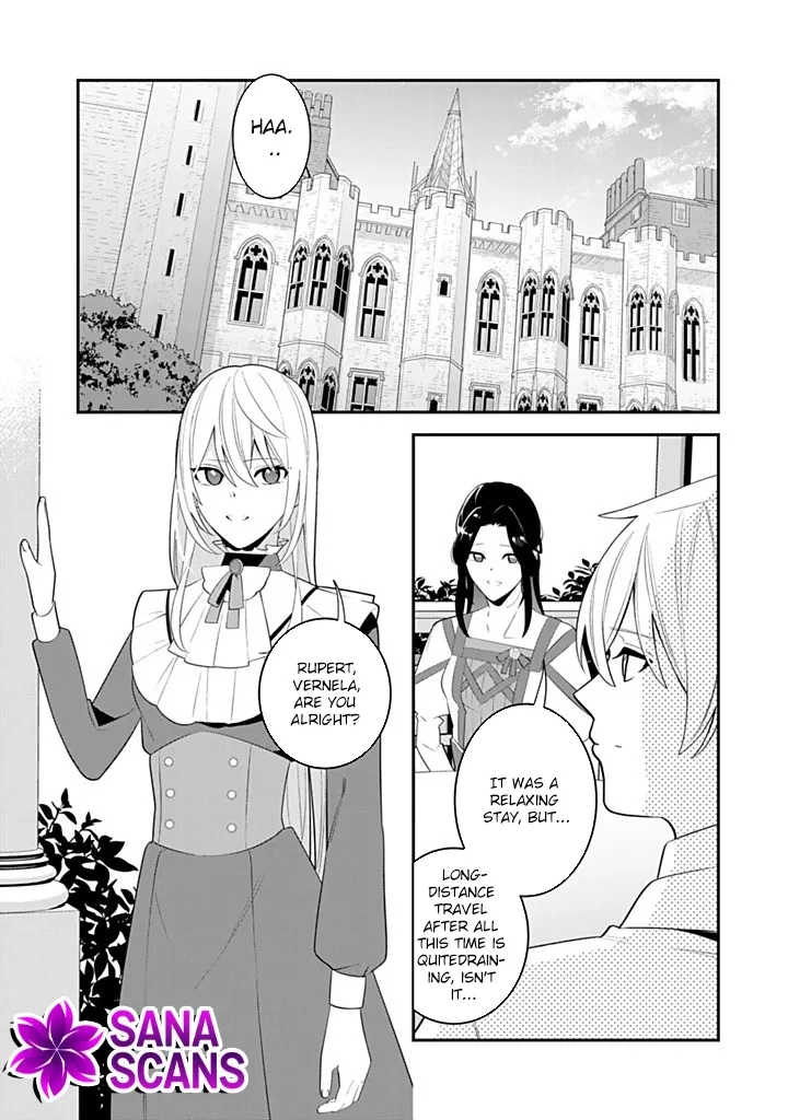 Read Liberated from My Villainess Role! The Game Ended, So Perhaps It’s Time for the Heroine’s Exit EN Manga Online
