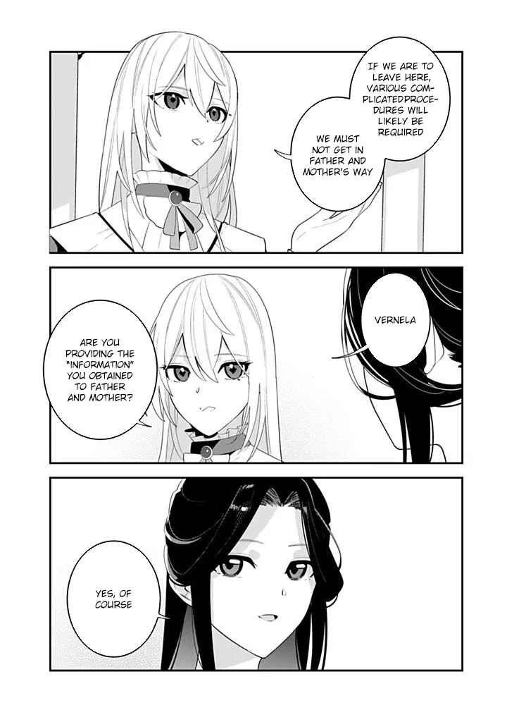 Read Liberated from My Villainess Role! The Game Ended, So Perhaps It’s Time for the Heroine’s Exit EN Manga Online