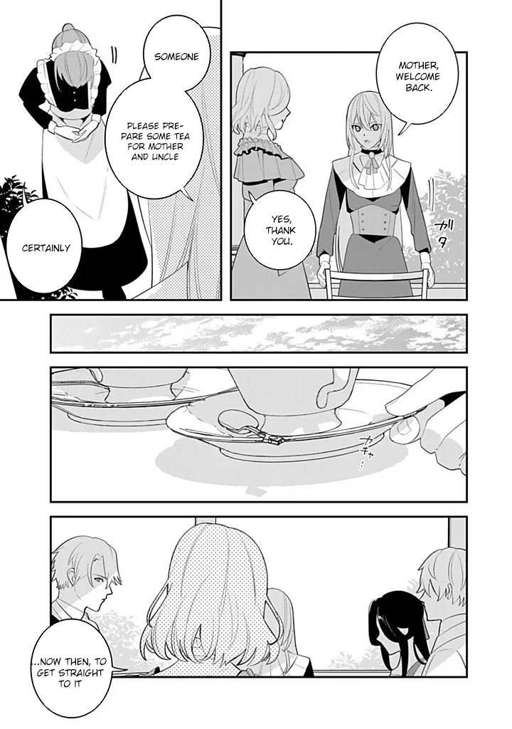 Read Liberated from My Villainess Role! The Game Ended, So Perhaps It’s Time for the Heroine’s Exit EN Manga Online