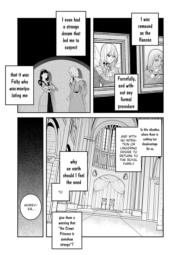 Read Liberated from My Villainess Role! The Game Ended, So Perhaps It’s Time for the Heroine’s Exit EN Manga Online