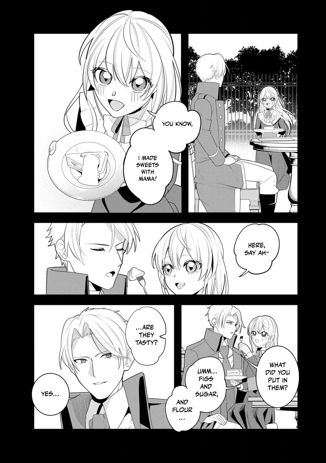 Read Liberated from My Villainess Role! The Game Ended, So Perhaps It’s Time for the Heroine’s Exit EN Manga Online