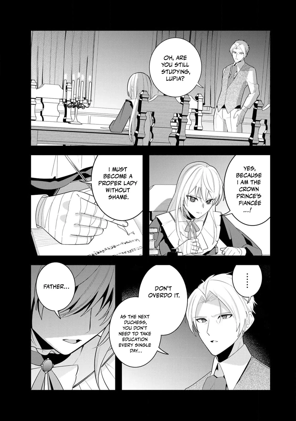Read Liberated from My Villainess Role! The Game Ended, So Perhaps It’s Time for the Heroine’s Exit EN Manga Online