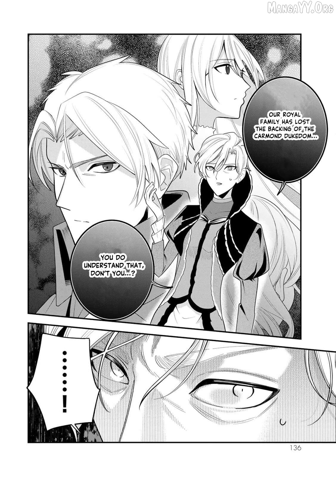 Read Liberated from My Villainess Role! The Game Ended, So Perhaps It’s Time for the Heroine’s Exit EN Manga Online