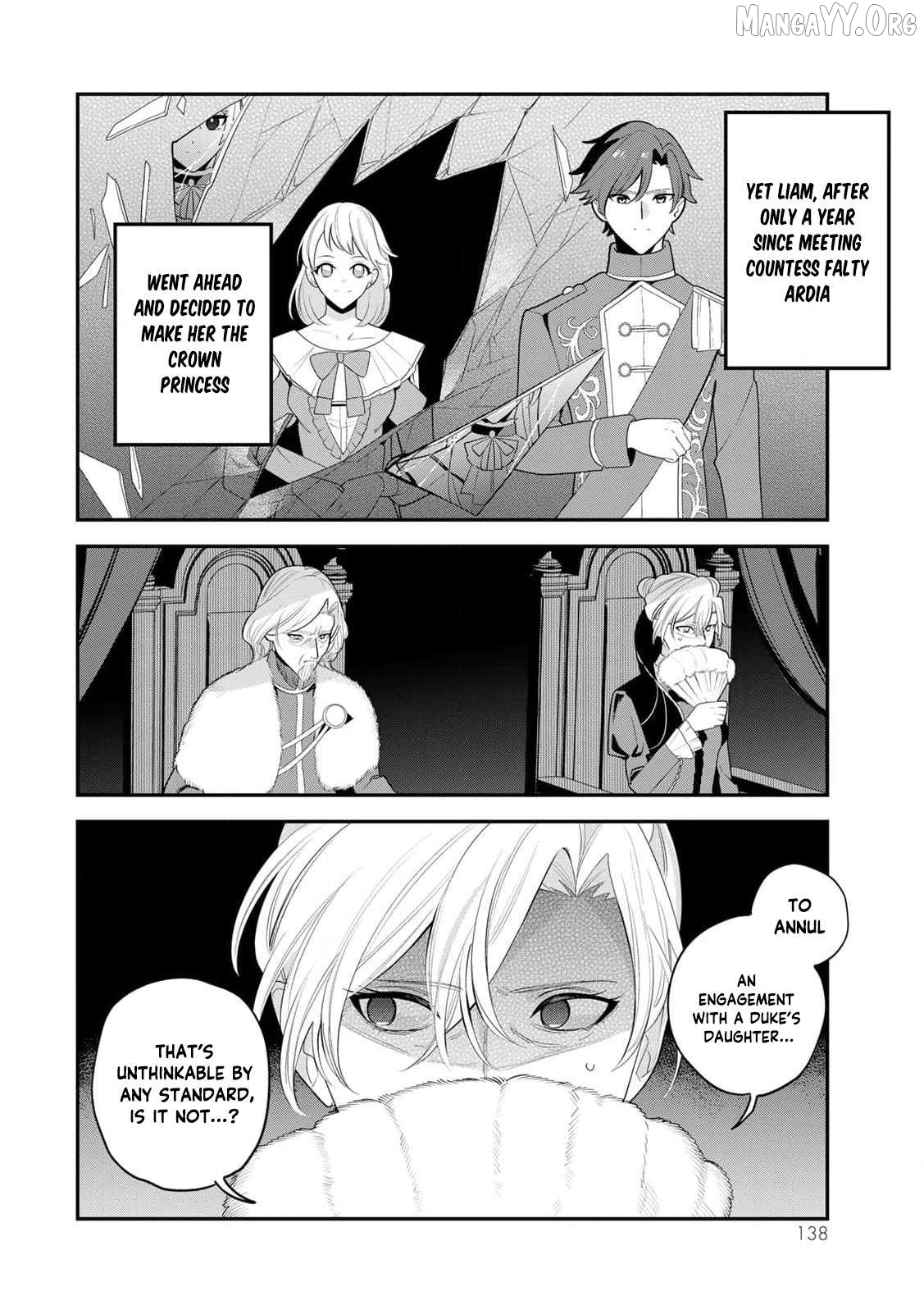 Read Liberated from My Villainess Role! The Game Ended, So Perhaps It’s Time for the Heroine’s Exit EN Manga Online