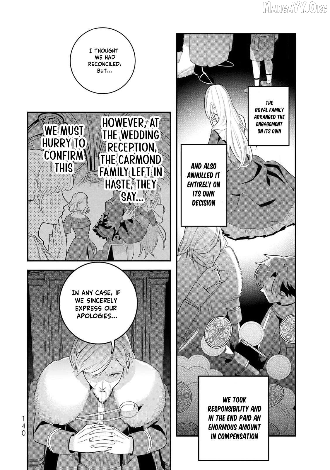 Read Liberated from My Villainess Role! The Game Ended, So Perhaps It’s Time for the Heroine’s Exit EN Manga Online