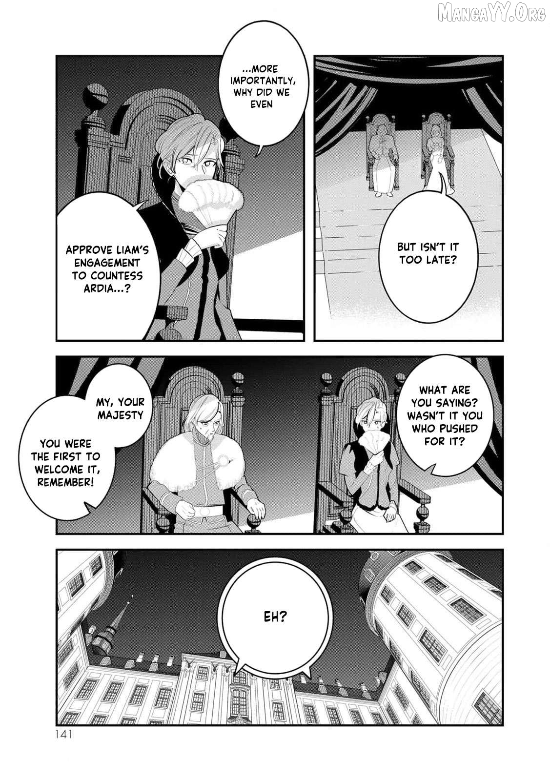 Read Liberated from My Villainess Role! The Game Ended, So Perhaps It’s Time for the Heroine’s Exit EN Manga Online